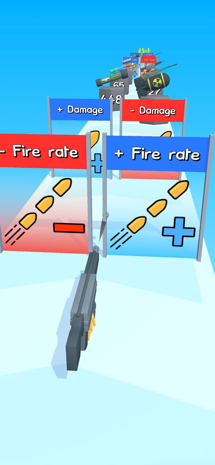 Gun Head Run screenshot 2 - screenshot