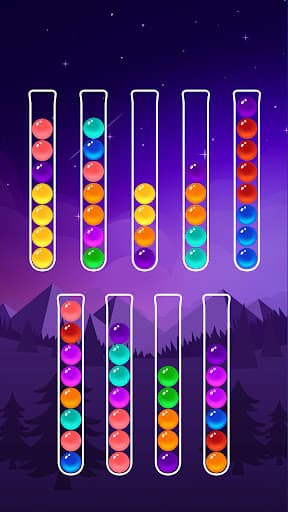 Ball Sort: Sorting-Bubble Sort screenshot 5 - screenshot