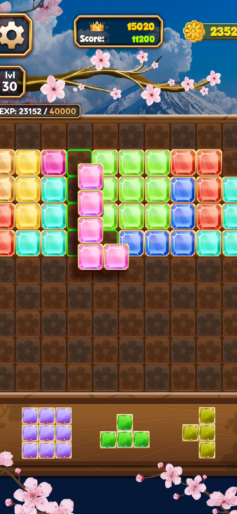 Gem Block Puzzle Game screenshot 3 - screenshot