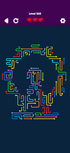 Tap Shift: Arrow Escape Puzzle screenshot 4 - screenshot