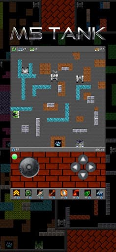 M5 Tank - ForeverBattle BaseTD screenshot 12 - screenshot