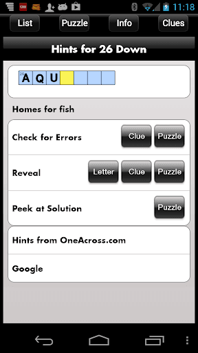 Crosswords screenshot 4 - screenshot