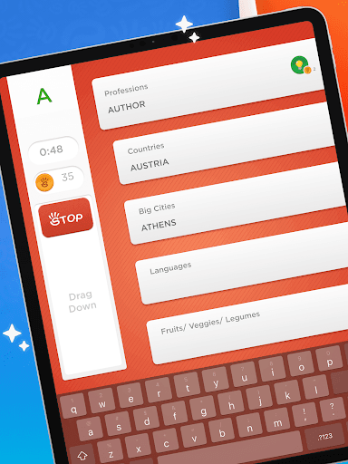 Stop - Categories Word Game screenshot 17 - screenshot