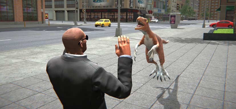 T-rex Simulator City World screenshot 8 - screenshot