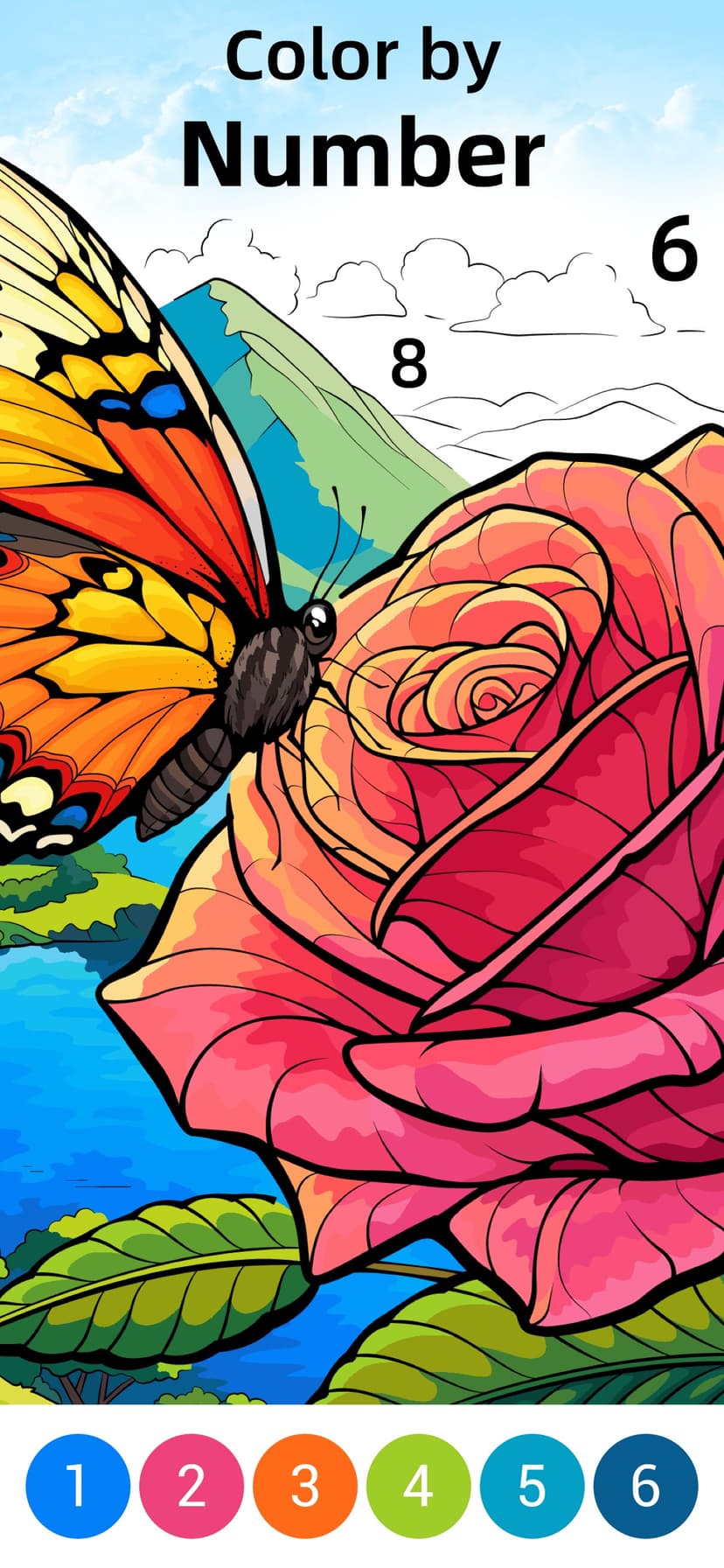 Jolly Color - Color By Number screenshot 3 - screenshot