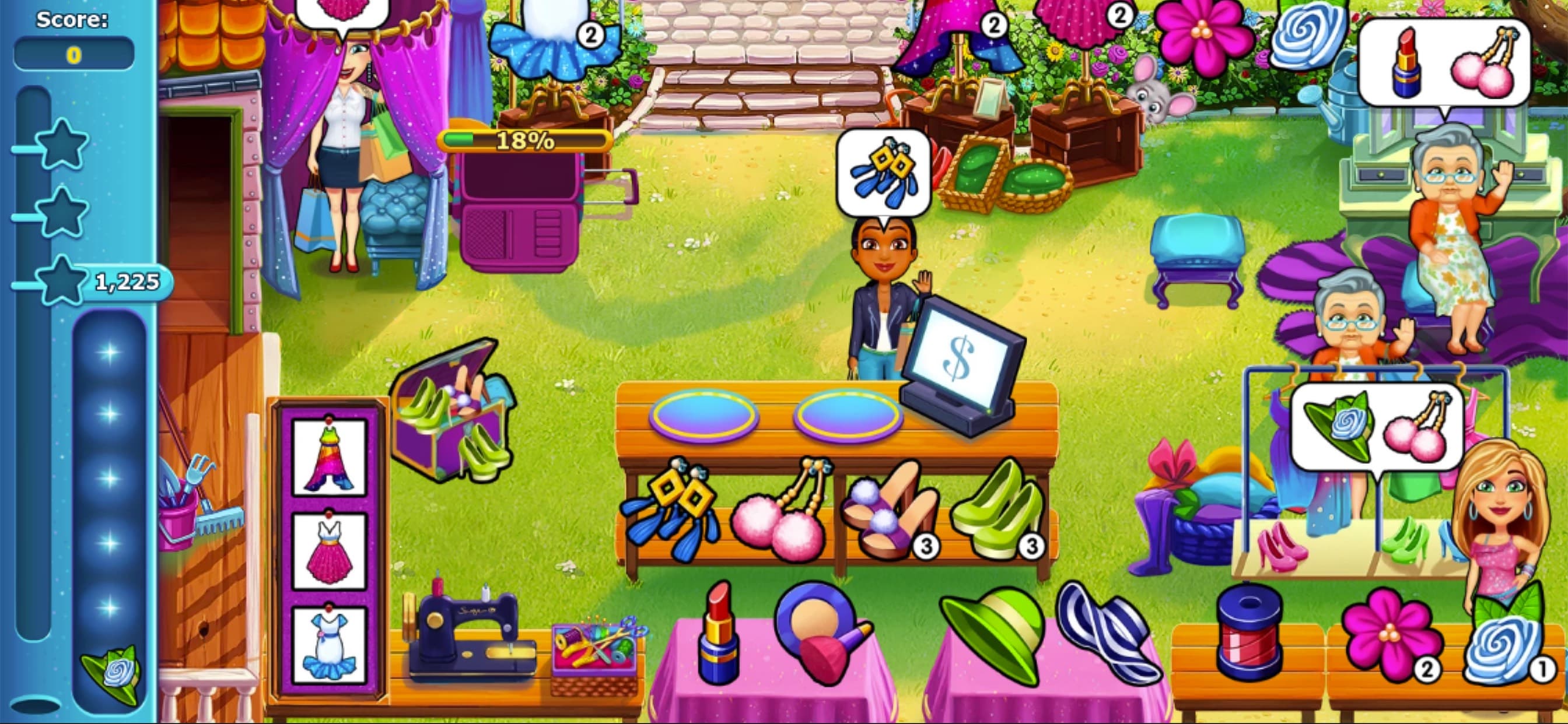 Fabulous Angela's True Colors screenshot 8 - screenshot