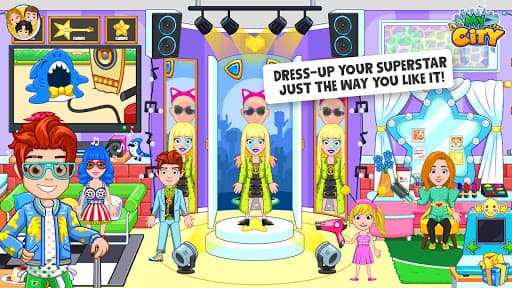 My City : Popstar screenshot 3 - screenshot