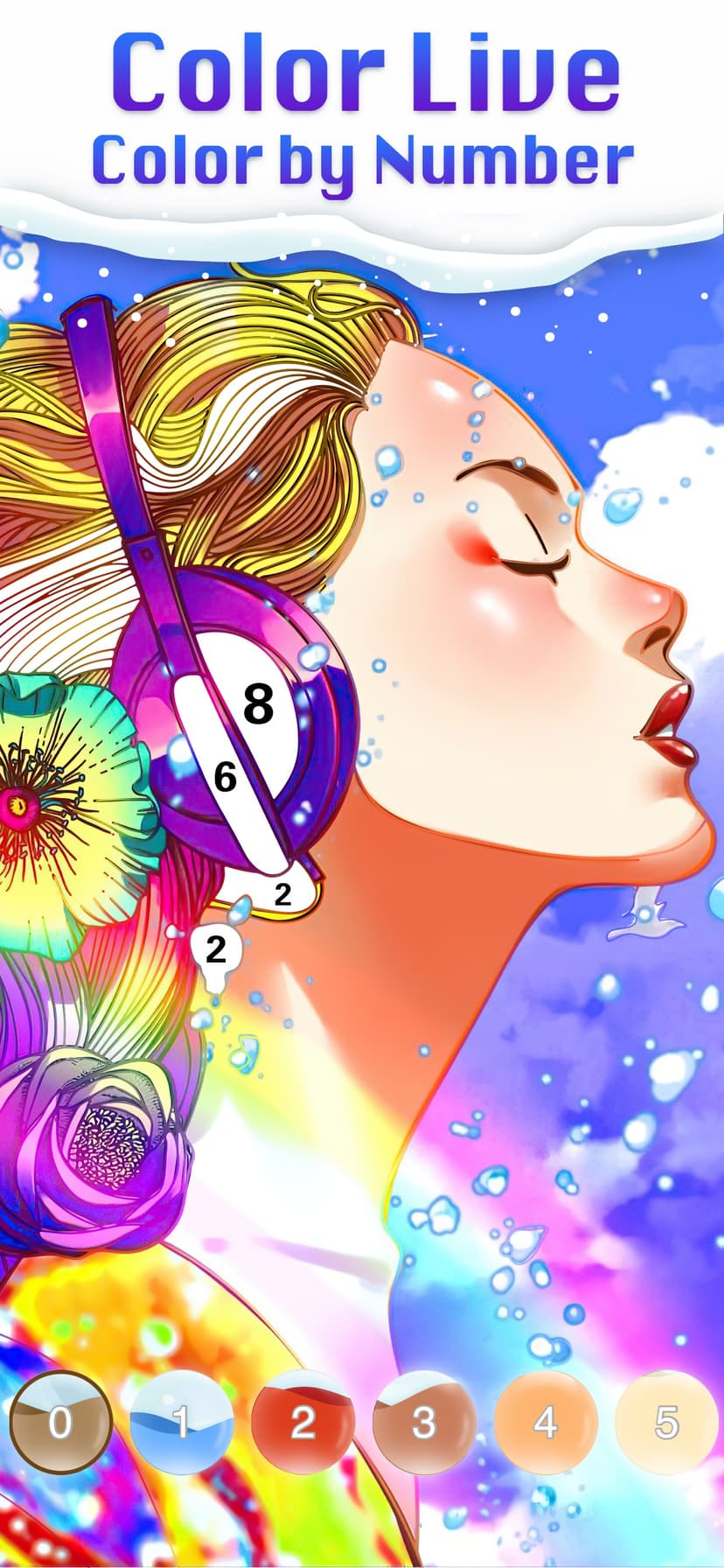 Color Live - Color by Number screenshot 3 - screenshot