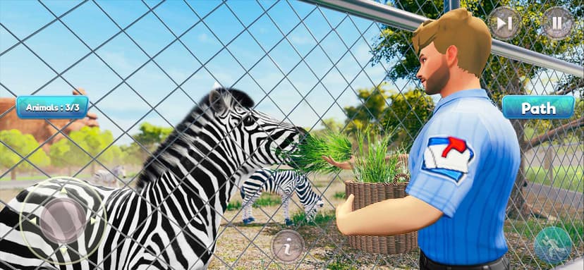 Zoo Keeper Simulator Tycoon 3D screenshot 6 - screenshot