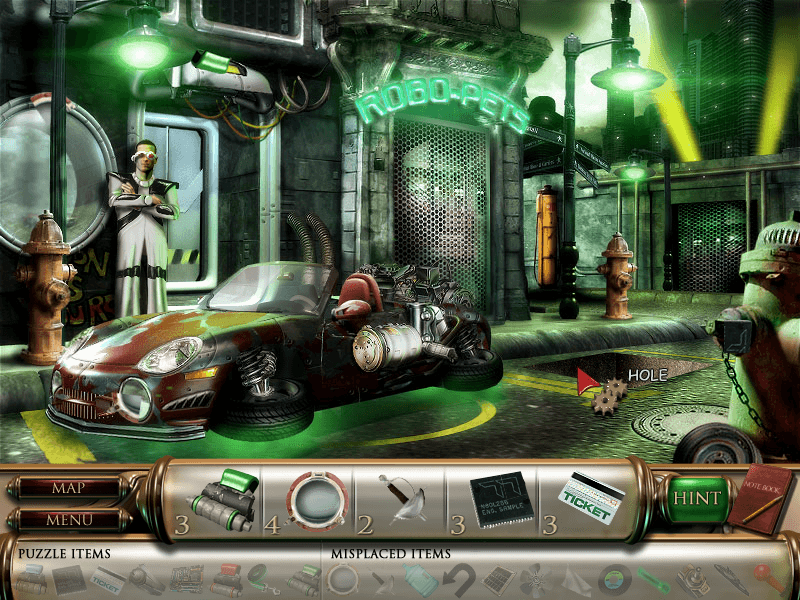 Null - screenshot