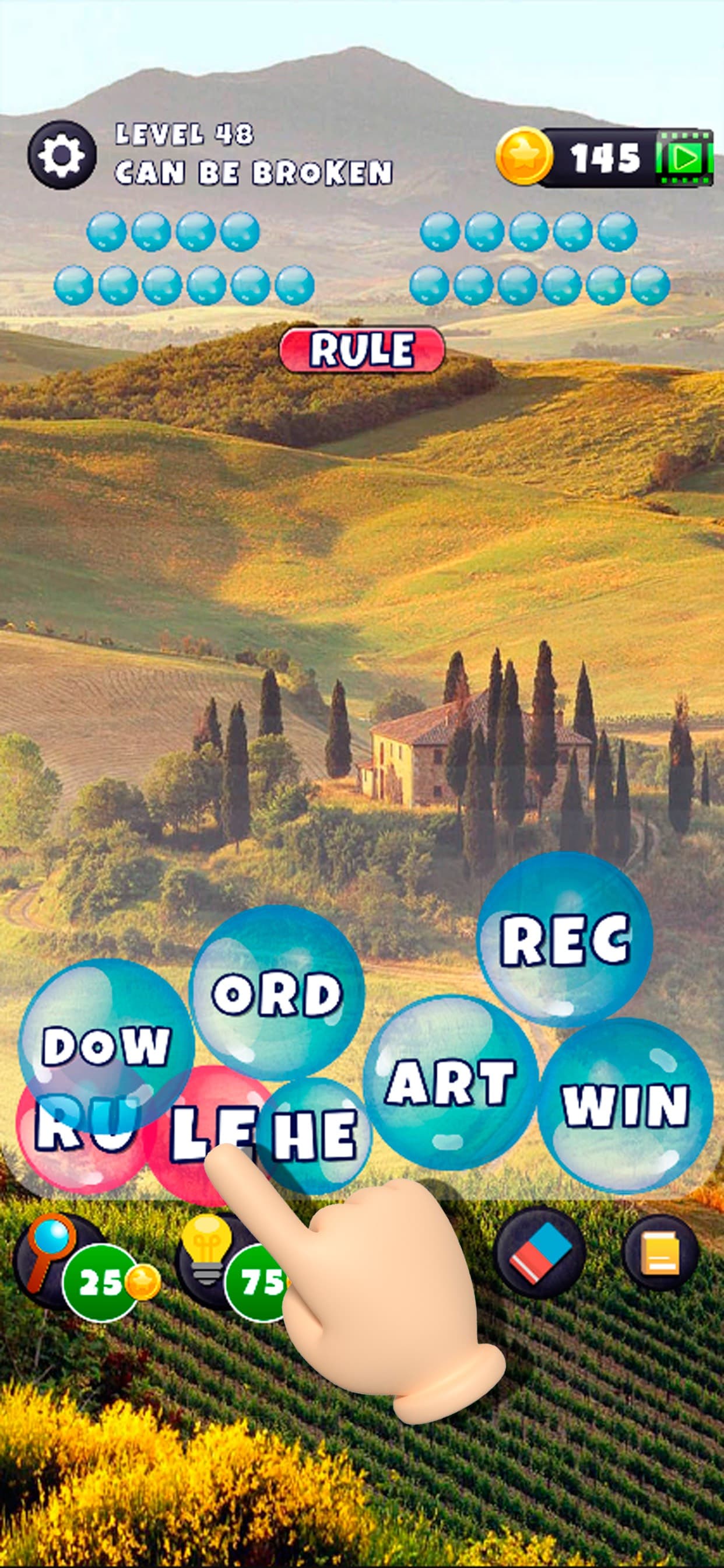 Word Bubbles 2025 screenshot 4 - screenshot