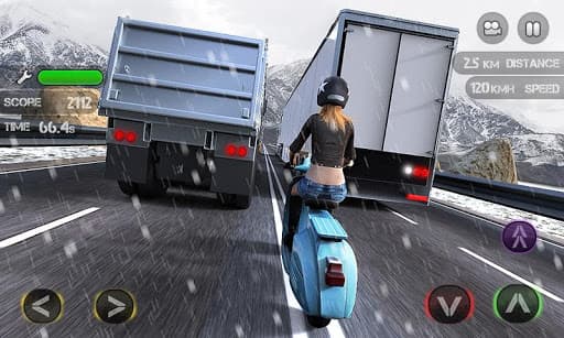 Race the Traffic Moto screenshot 10 - screenshot