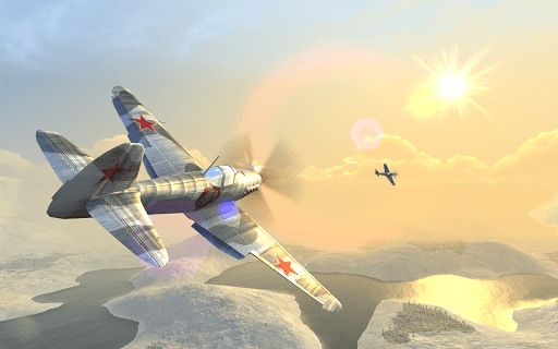 Warplanes: WW2 Dogfight screenshot 15 - screenshot