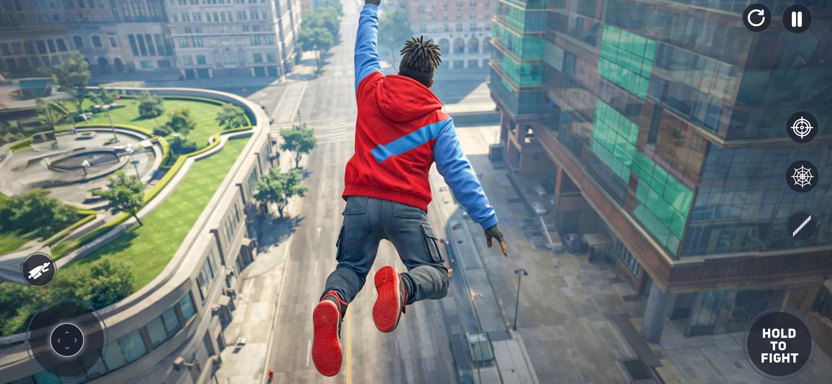 Amazing Rope Hero Spider Games screenshot 3 - screenshot