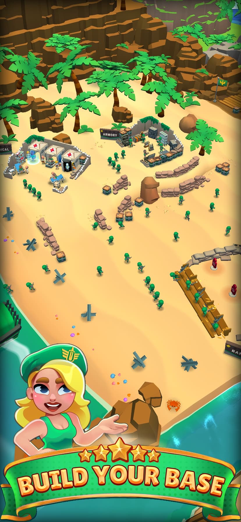 Marine Force: Heroes of War screenshot 2 - screenshot