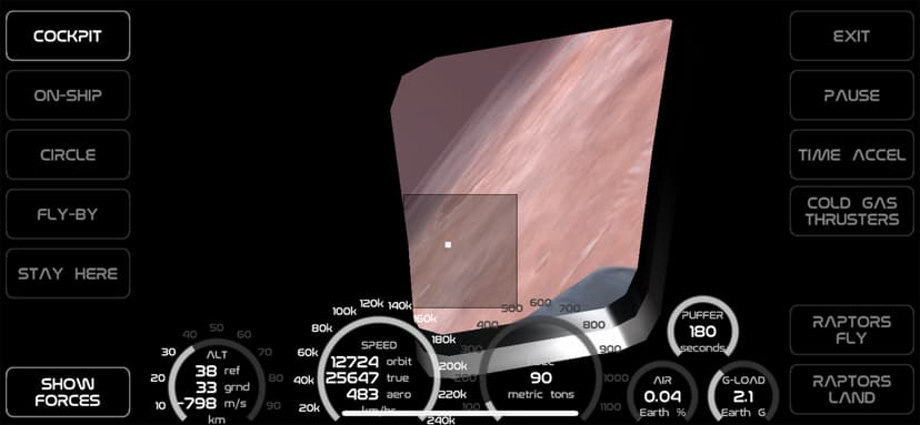 X-Plane: Starship screenshot 5 - screenshot