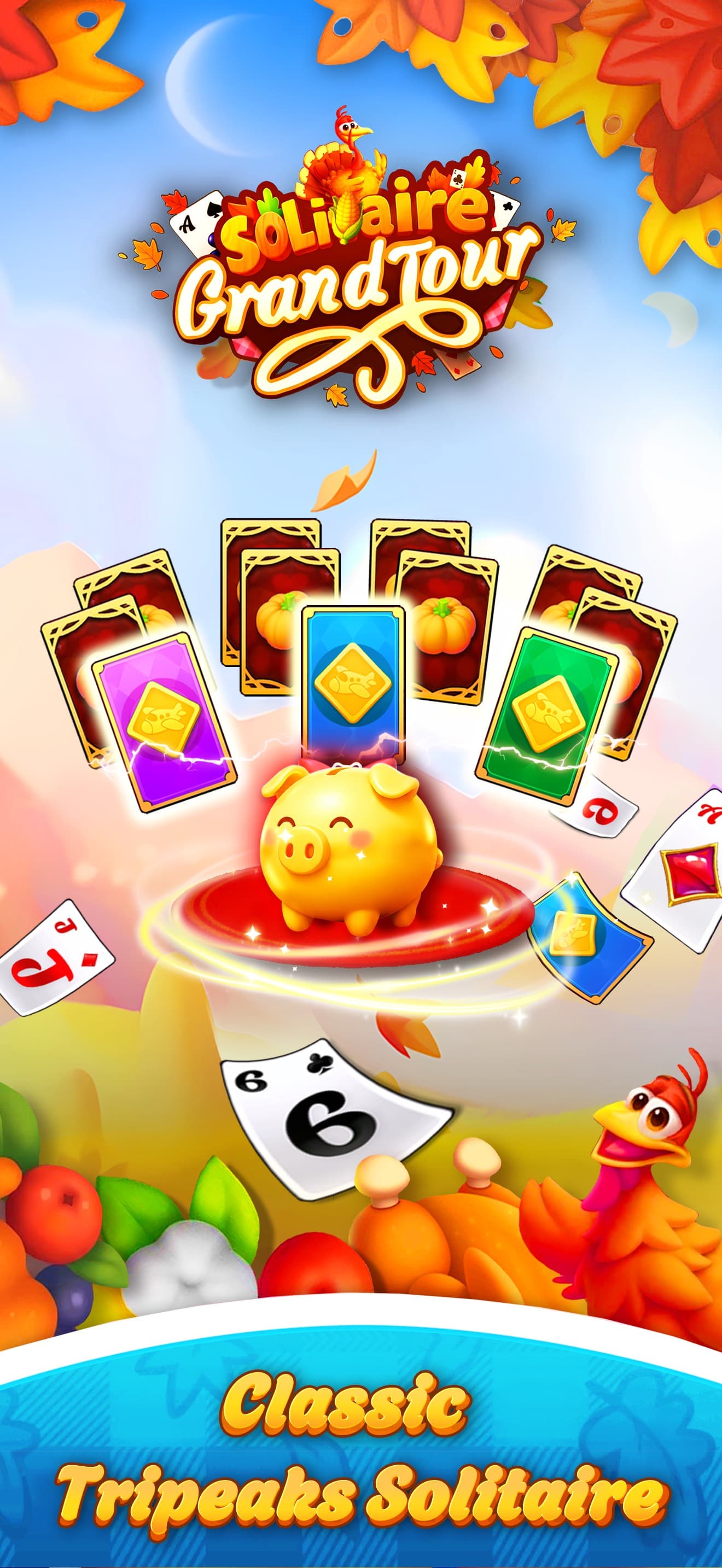 Solitaire Grand Tour-Card Game screenshot 2 - screenshot