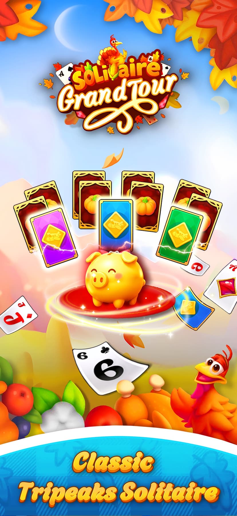 Solitaire Grand Tour-Card Game screenshot 2 - screenshot