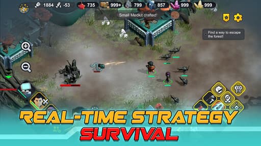 Strange World - RTS Survival screenshot 11 - screenshot