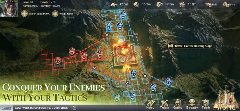 Throne of Three Kingdoms screenshot 4 - screenshot