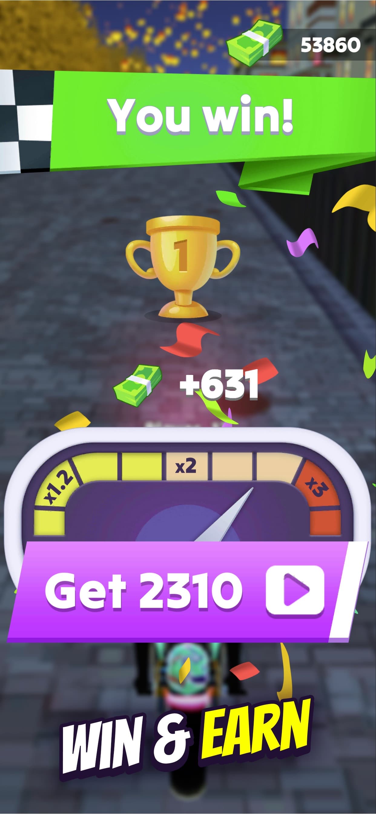 Wild Wheels: Bike Race screenshot 5 - screenshot