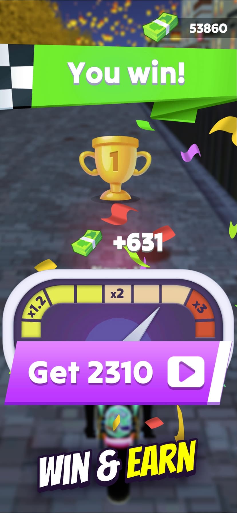 Wild Wheels: Bike Race screenshot 5 - screenshot