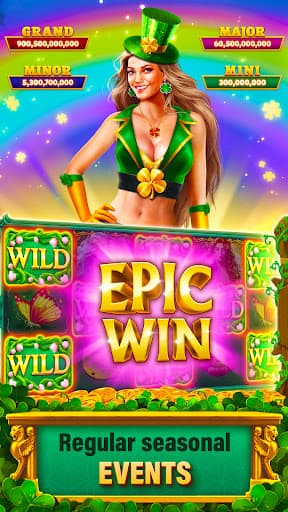 Slots Era - Jackpot Slots Game screenshot 1 - screenshot