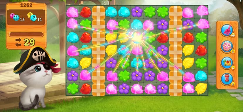 Meow Match screenshot 3 - screenshot