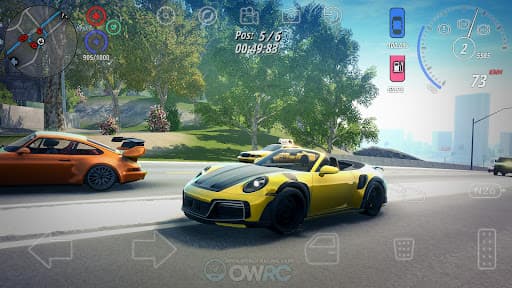 OWRC: Open World Racing Cars screenshot 24 - screenshot