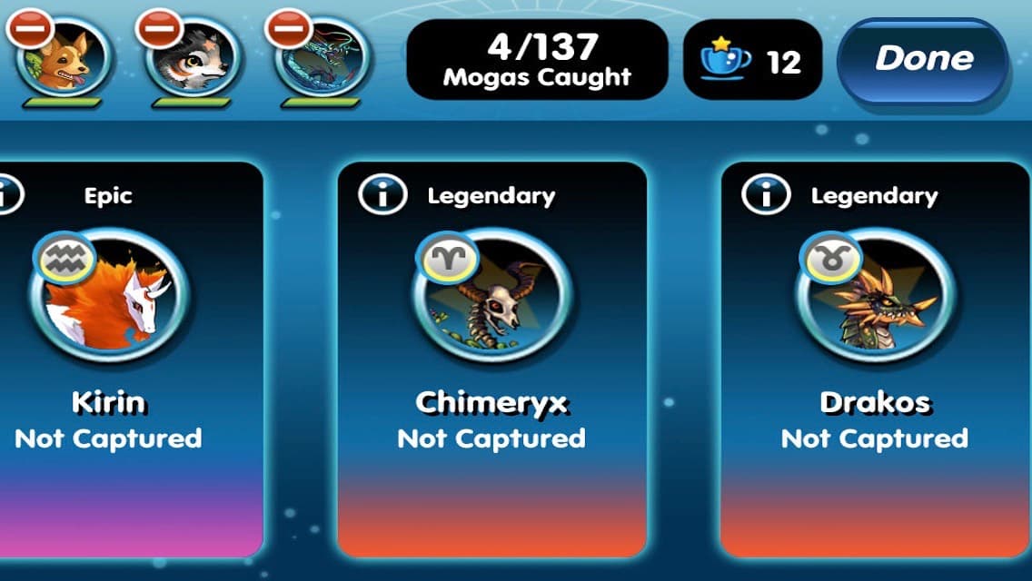 Monster Galaxy: The Zodiac Islands screenshot 4 - screenshot
