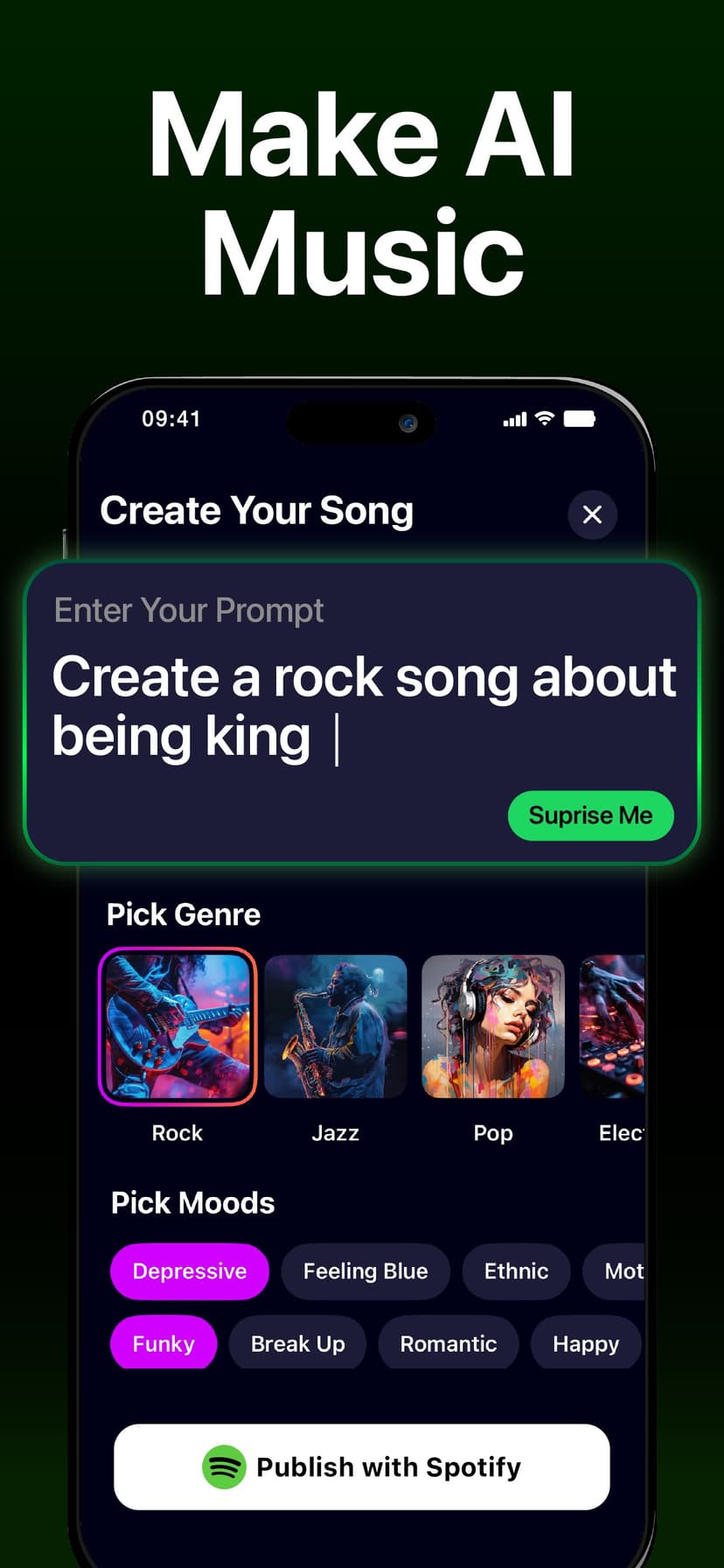Banger for Artists: AI Music screenshot 2 - screenshot