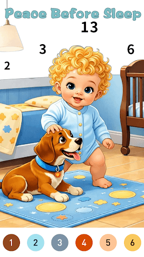 Cradle  Color By Number screenshot 3 - screenshot