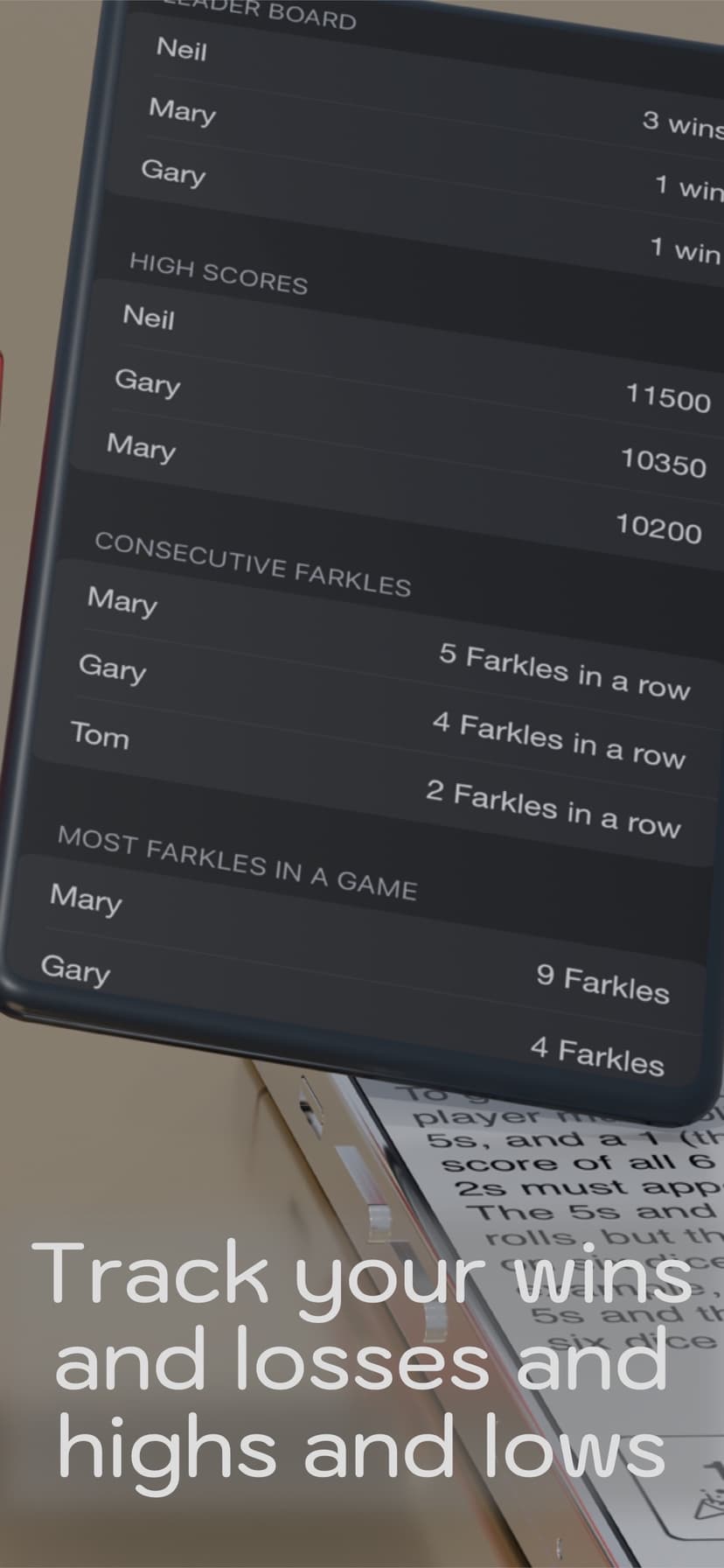 Play Farkle screenshot 6 - screenshot