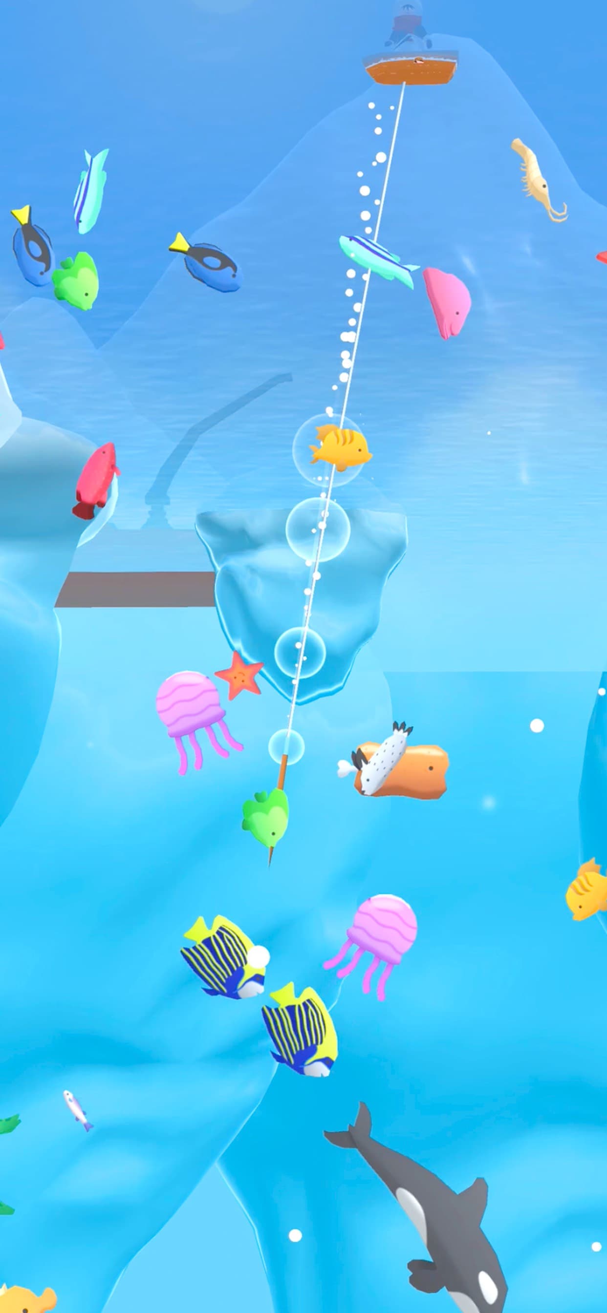 Wanted Fish screenshot 1 - screenshot