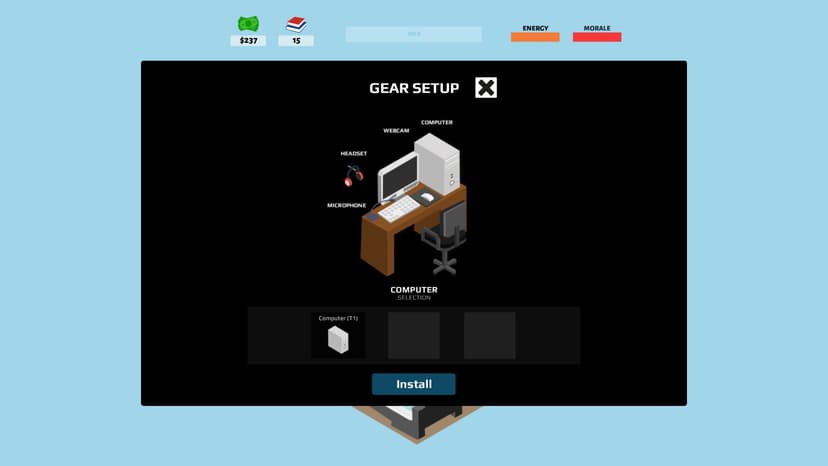 Null - screenshot