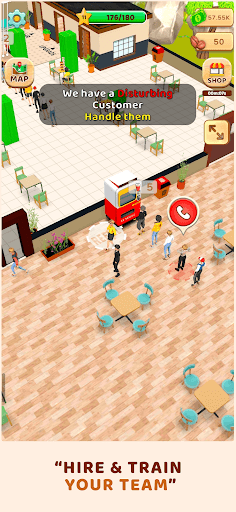 My Pizza Cafe Simulation Game screenshot 6 - screenshot
