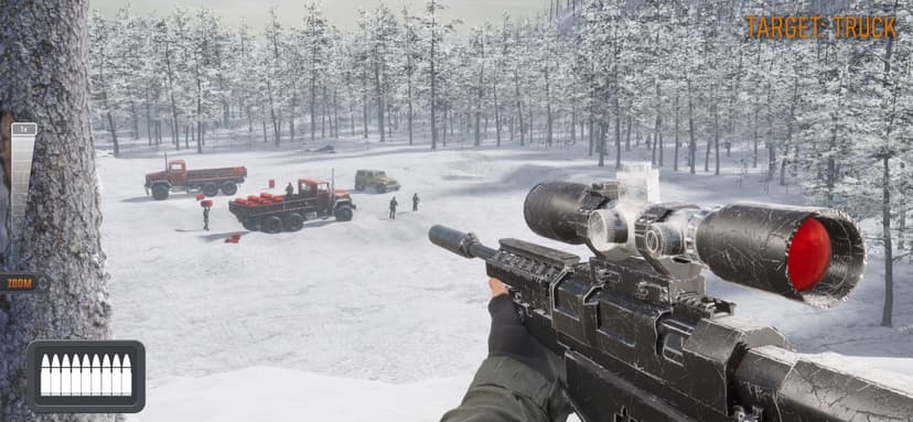 Sniper 3D: Gun Shooting Games screenshot 1 - screenshot