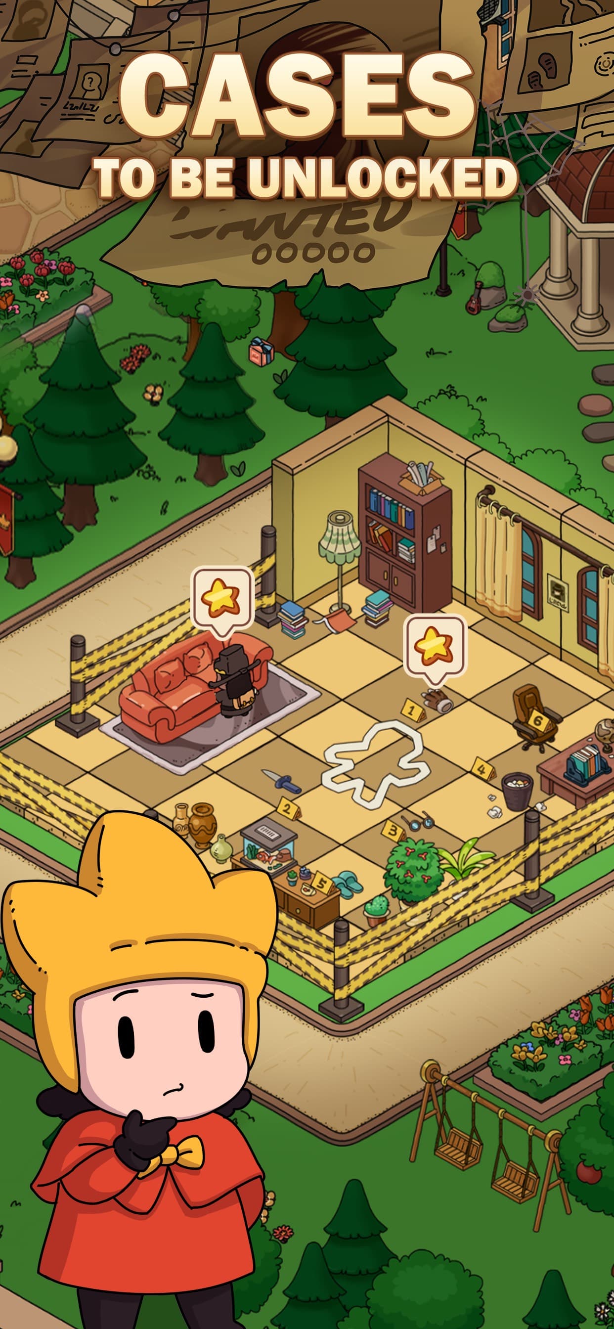 Dream Detective: Merge Game screenshot 2 - screenshot