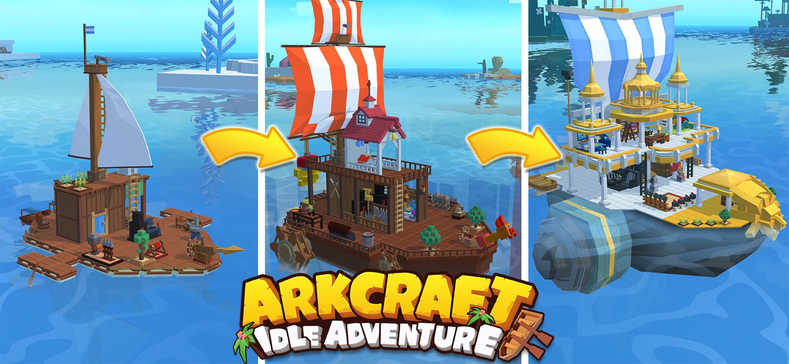 Arkcraft - Idle Adventure screenshot 1 - screenshot
