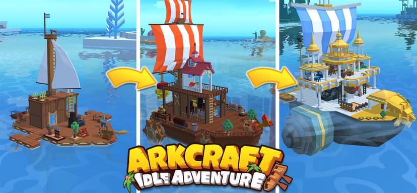 Arkcraft - Idle Adventure screenshot 1 - screenshot