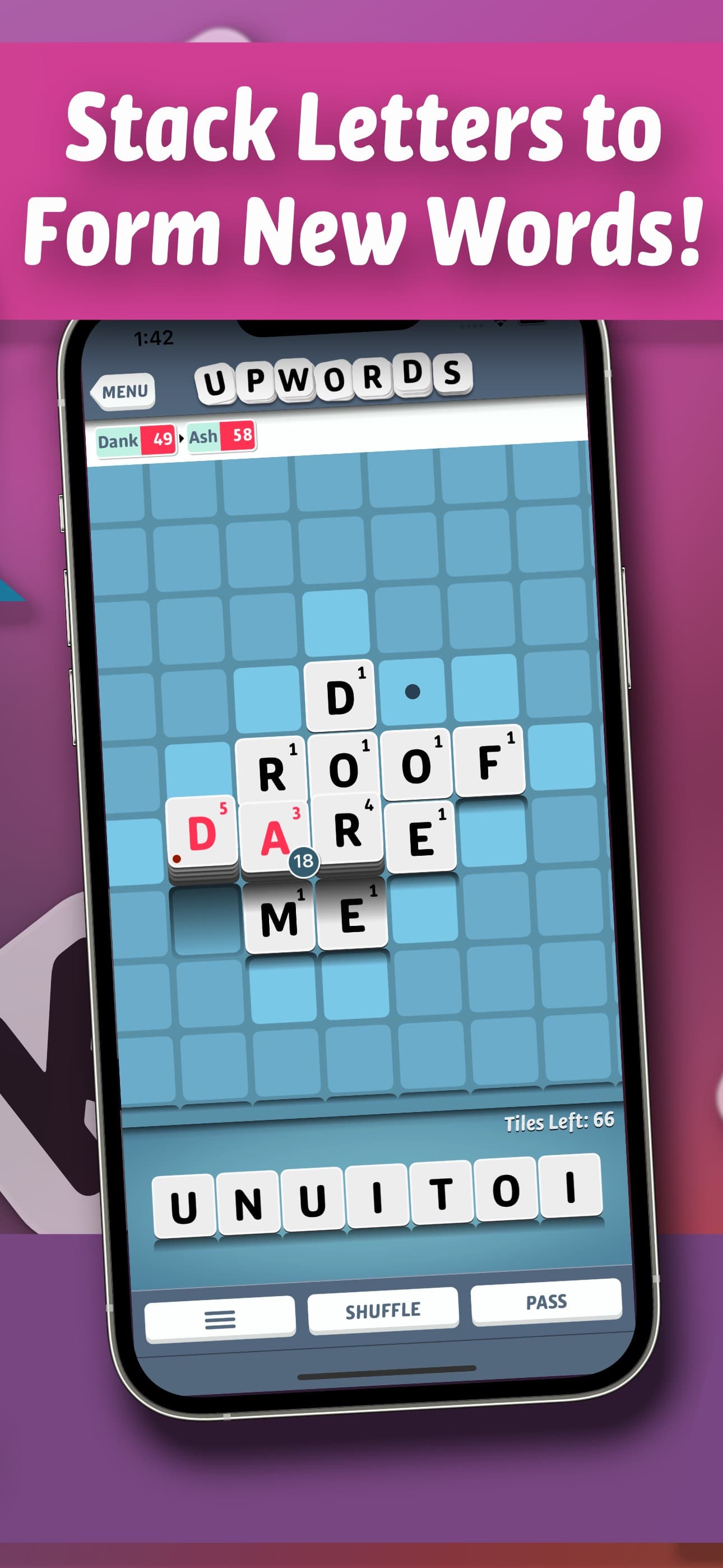 Upwords screenshot 3 - screenshot