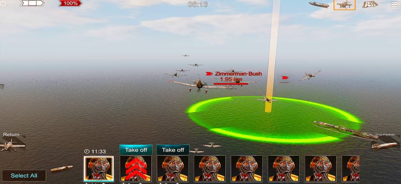 Naval Frontline: WW2 Warfare screenshot 7 - screenshot
