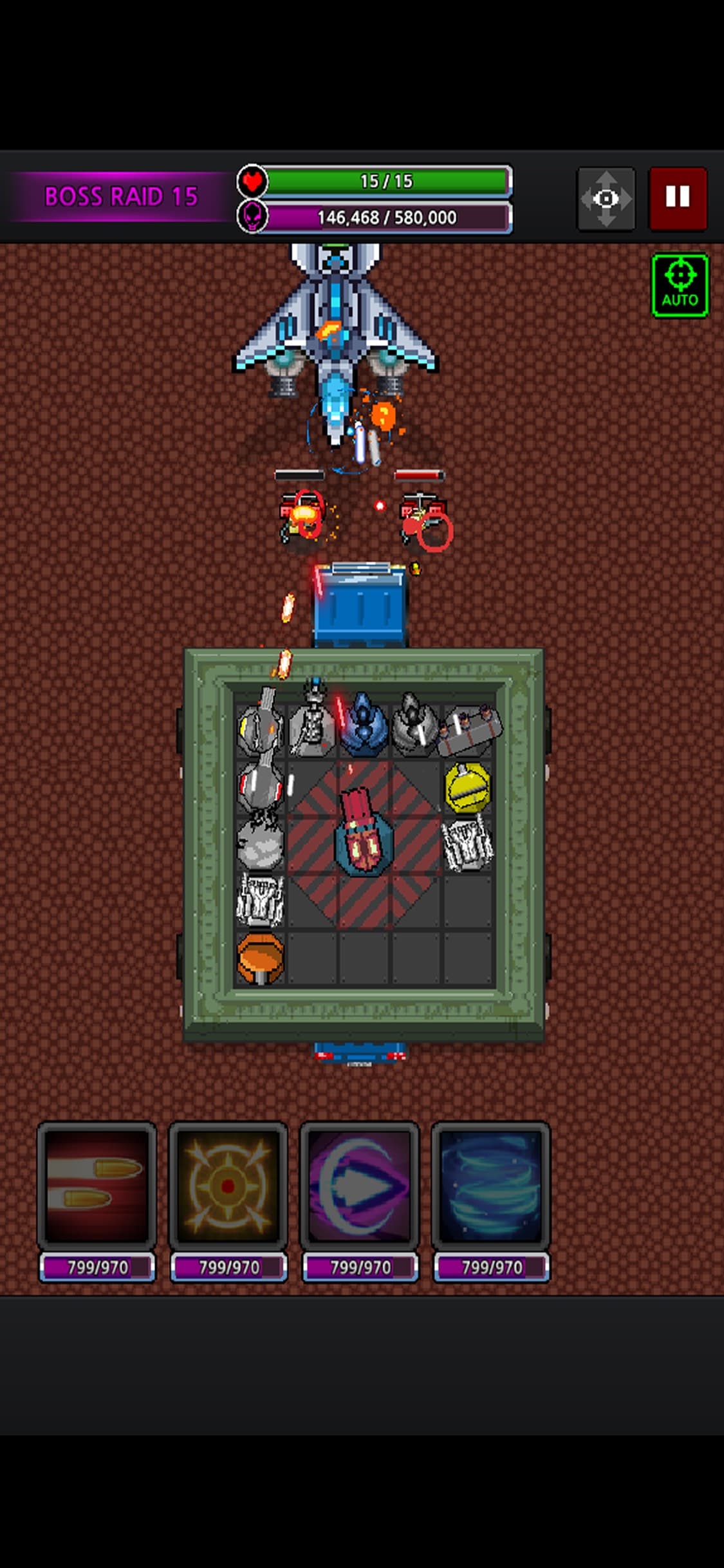 Grow Turret TD idle screenshot 6 - screenshot