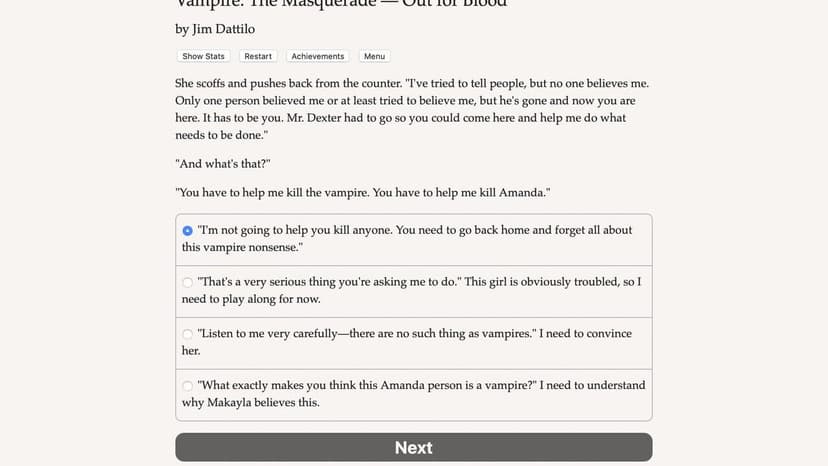 Null - screenshot