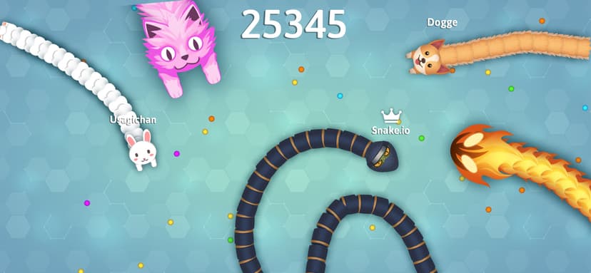 Snake.io - Fun Online Snake screenshot 1 - screenshot