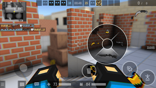 BLOCKPOST Mobile: PvP FPS screenshot 1 - screenshot