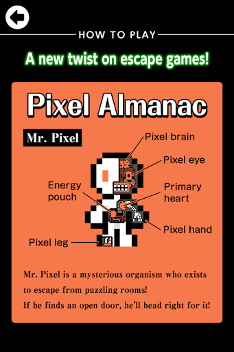Pixel Rooms -room escape game- screenshot 4 - screenshot