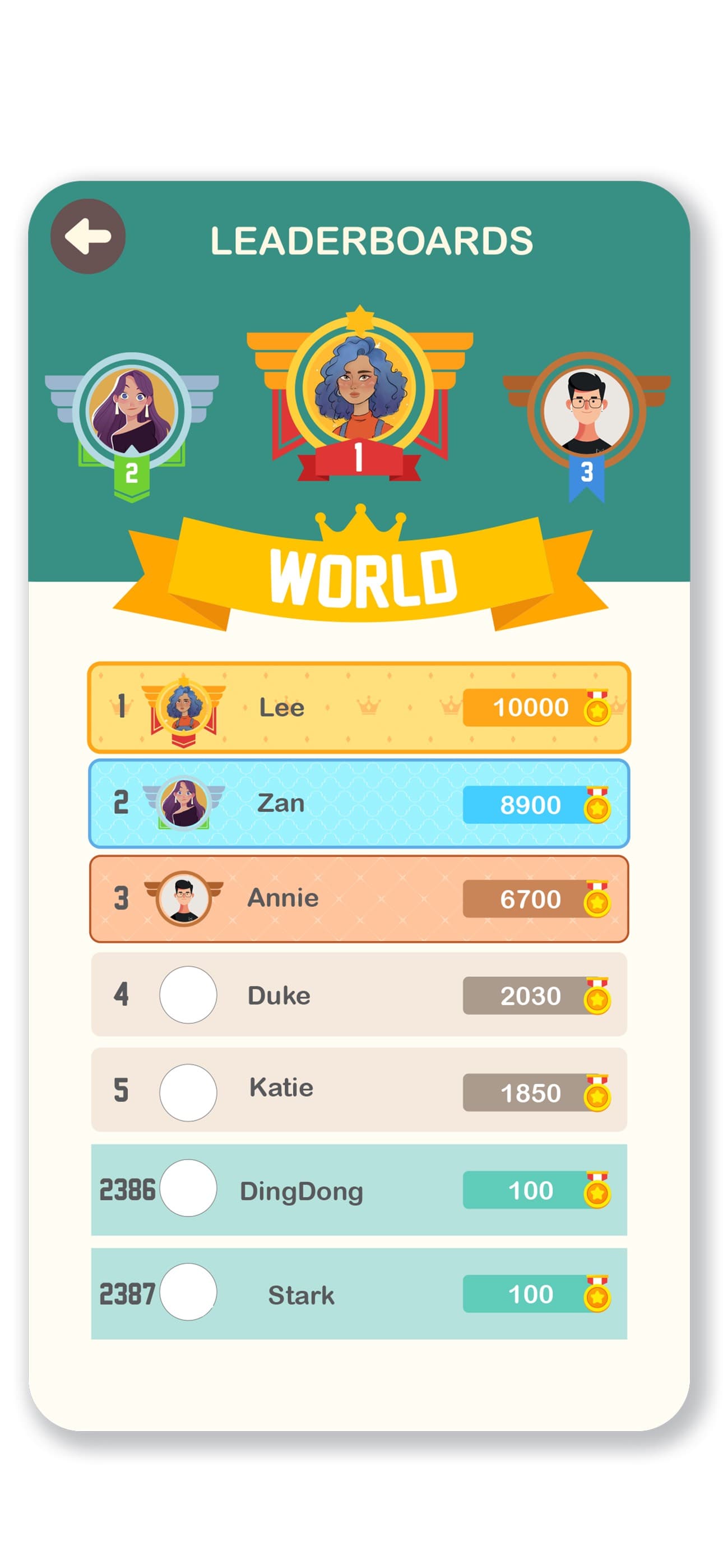 Contexto - Word Guess screenshot 7 - screenshot