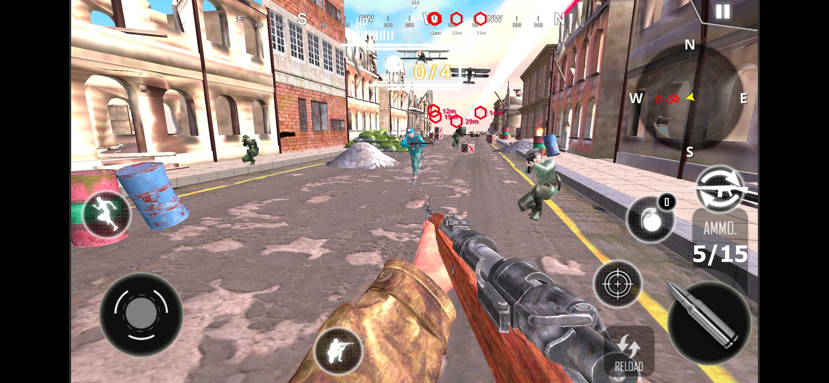 World War Survival Saga screenshot 5 - screenshot