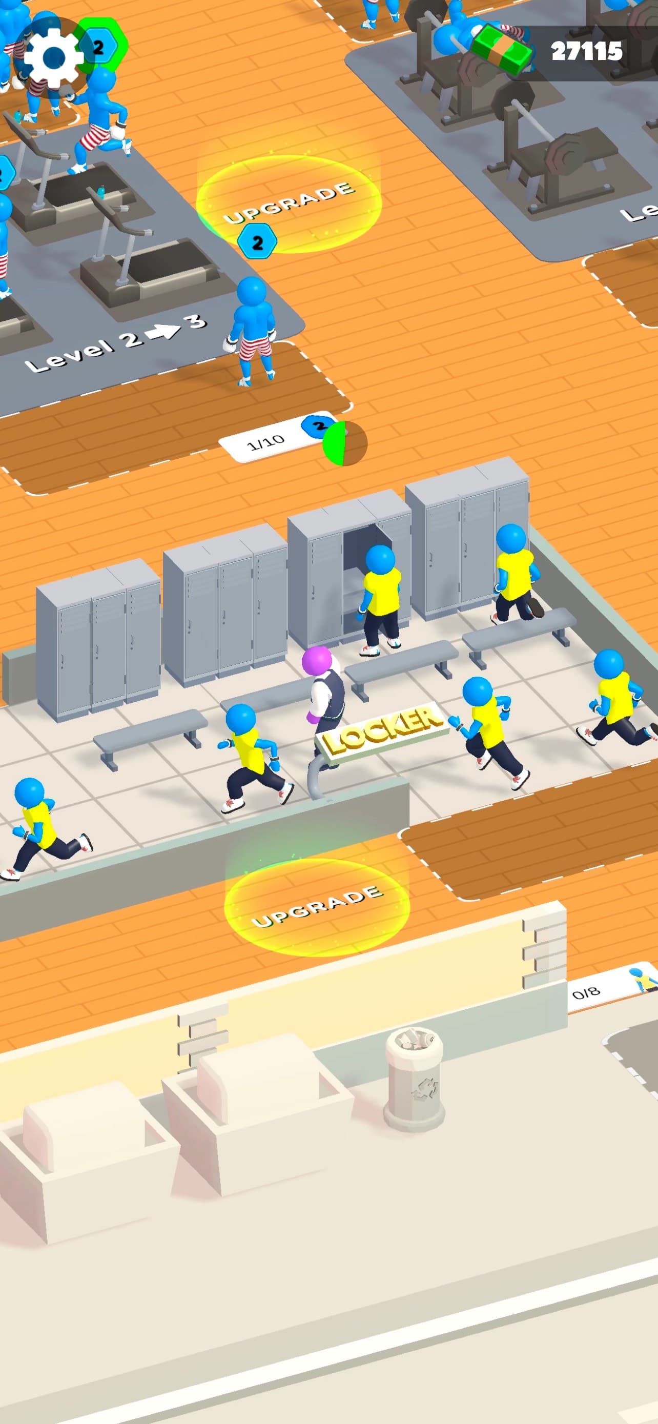 Cage Fight 3D screenshot 2 - screenshot